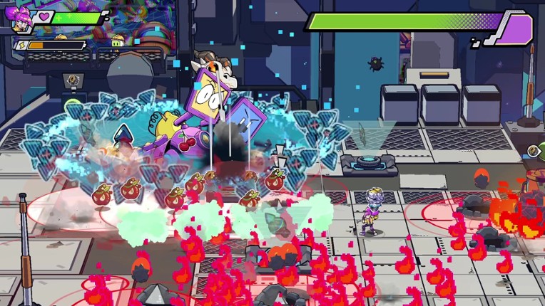 Robo Frenzy screenshot