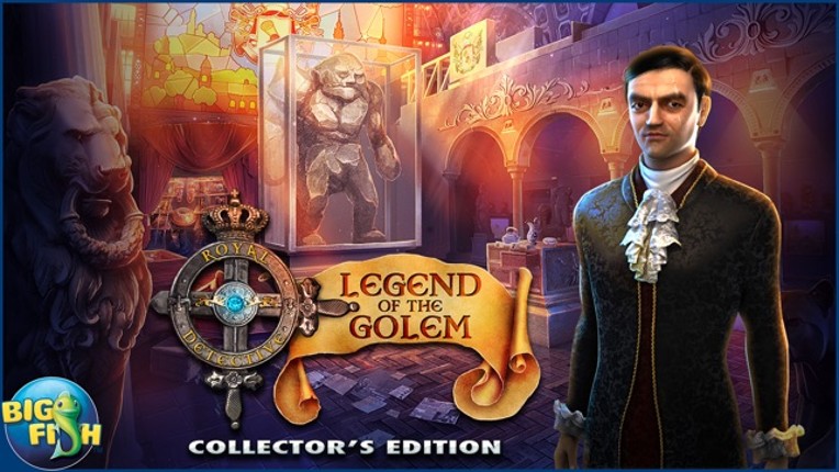 Royal Detective: Legend of The Golem - A Hidden Object Adventure (Full) screenshot