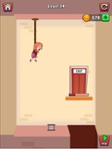 Save The Wife - Rope Puzzle Image