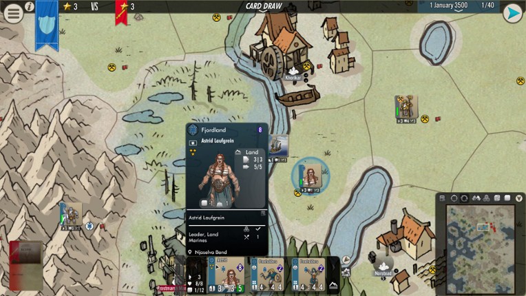 SGS Burning Banners screenshot