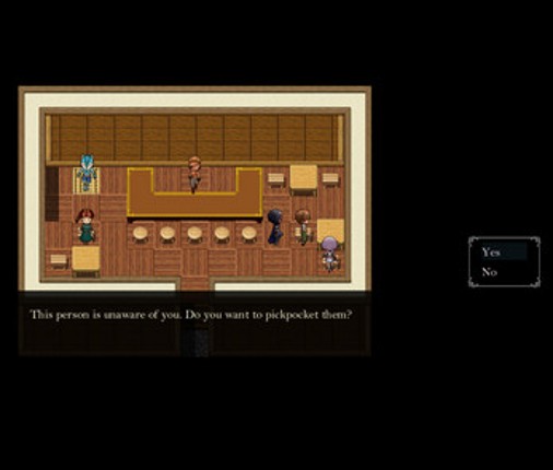 Shadow's Gamble screenshot