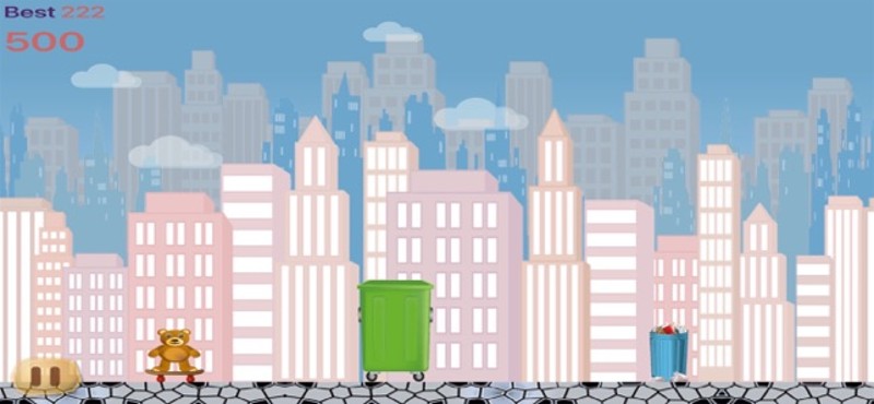 Skater Bear screenshot