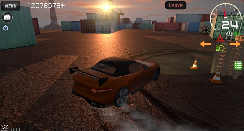 Skid Island: Asphalt Mayhem screenshot
