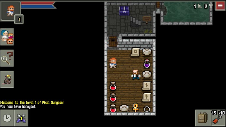 Skillful Pixel Dungeon screenshot