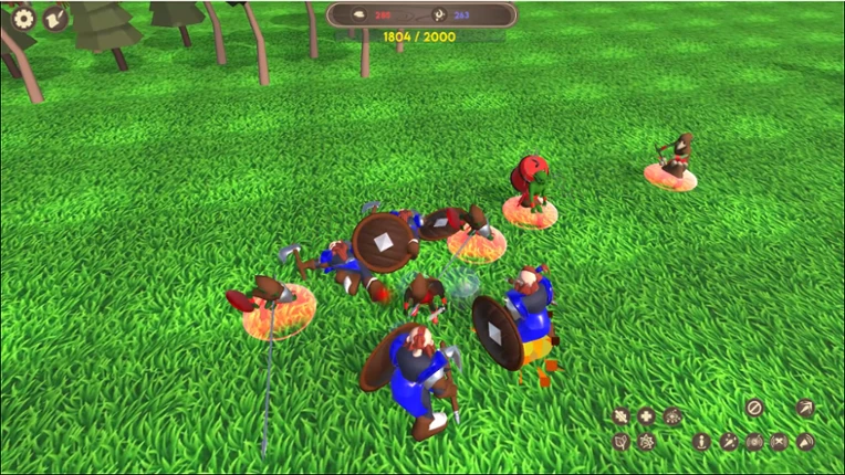 Skirmishers screenshot