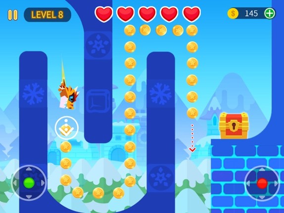 Sky Dragon Dash screenshot