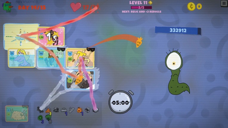 Smerk: Wacky Autobattles screenshot