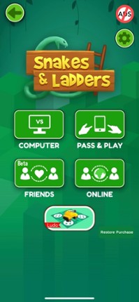 Snakes and Ladders Multiplayer screenshot