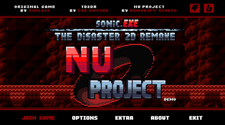 Sonic.exe The Disaster 2D Remake NU Project screenshot