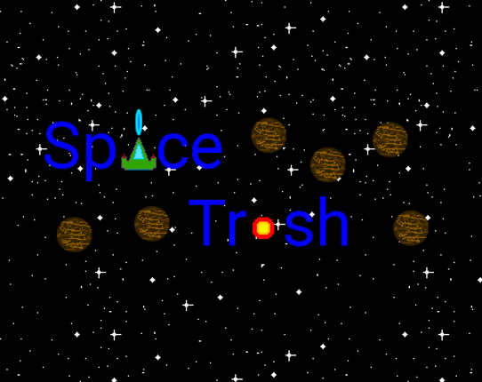 Space Trash Image