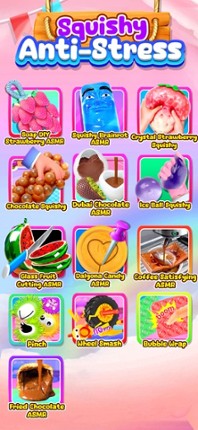 Squishy AntiStress ASMR screenshot