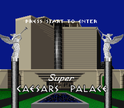 Super Caesars Palace screenshot
