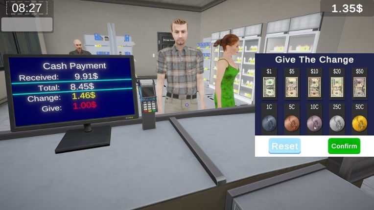 Supermarket Simulator Pro screenshot