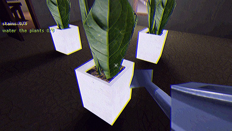 (BURIED TAPES) The Cleaner screenshot