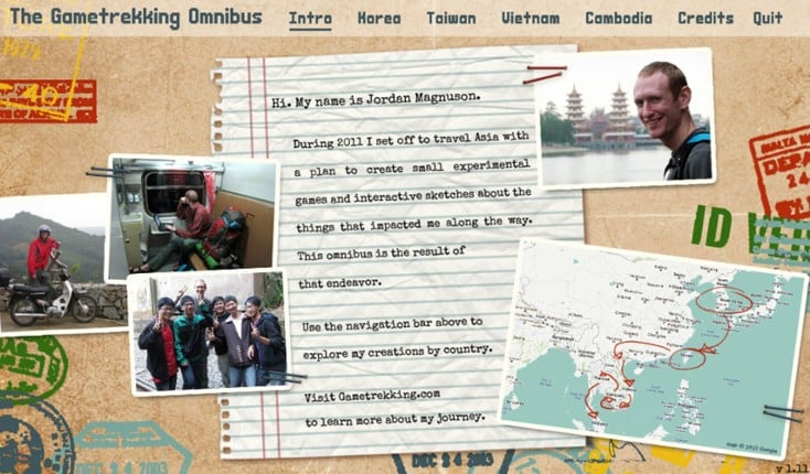 Gametrekking Omnibus screenshot