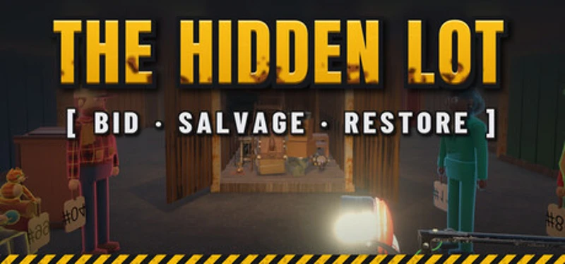 The Hidden Lot: Bid. Salvage. Restore. Image