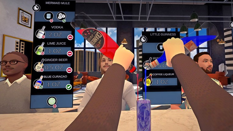 The Mixologist screenshot