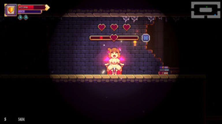 The Scarlet Maiden Image