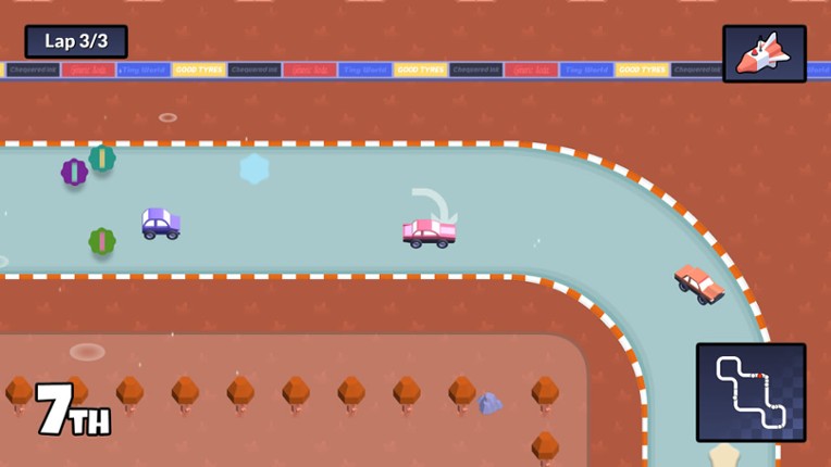 Tiny World Racing screenshot