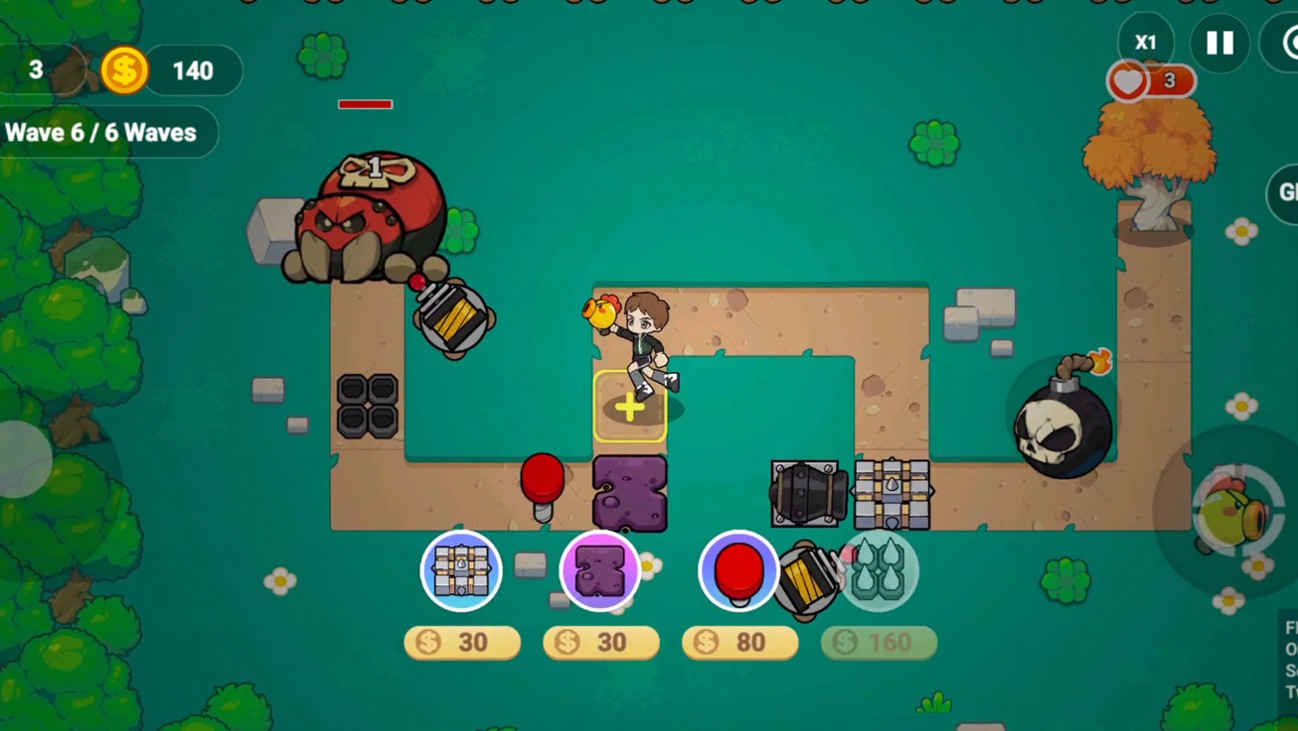 Games like “Torre Defenser Crown”: