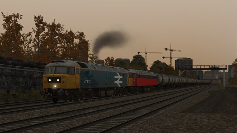 Train Simulator screenshot