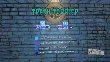 Trash Toppler - The Game Dev Wizard Alliance Image