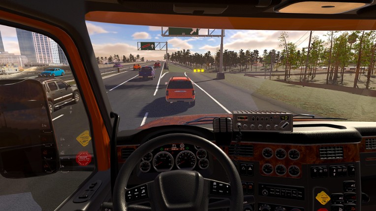 TRUCK SIMULATOR US DRIVER screenshot