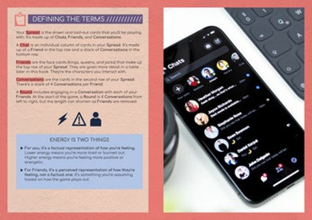 User Is Typing // Message Sent screenshot