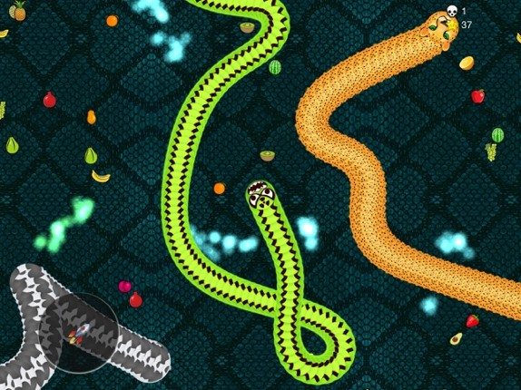 Viper.io - Worm & snake game screenshot