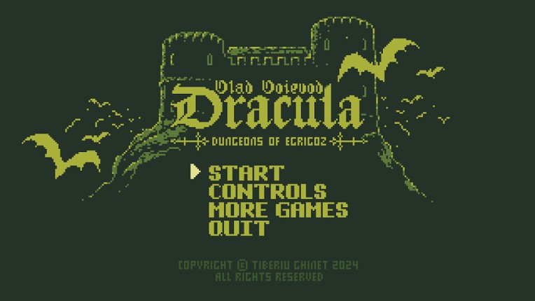 Vlad Voievod Dracula Dungeons of Egrigoz screenshot