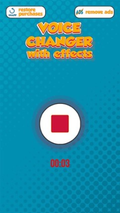 Voice Changer with Effects – Cool funny and Scary Sound Modifier with Ringtone Maker &amp; Recorder screenshot