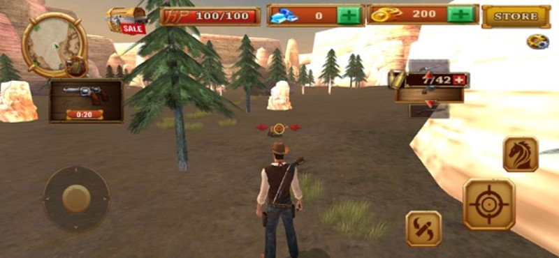 Western Dead: Cowboy World Image