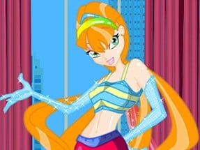 Winx Stella Dream Girl Image