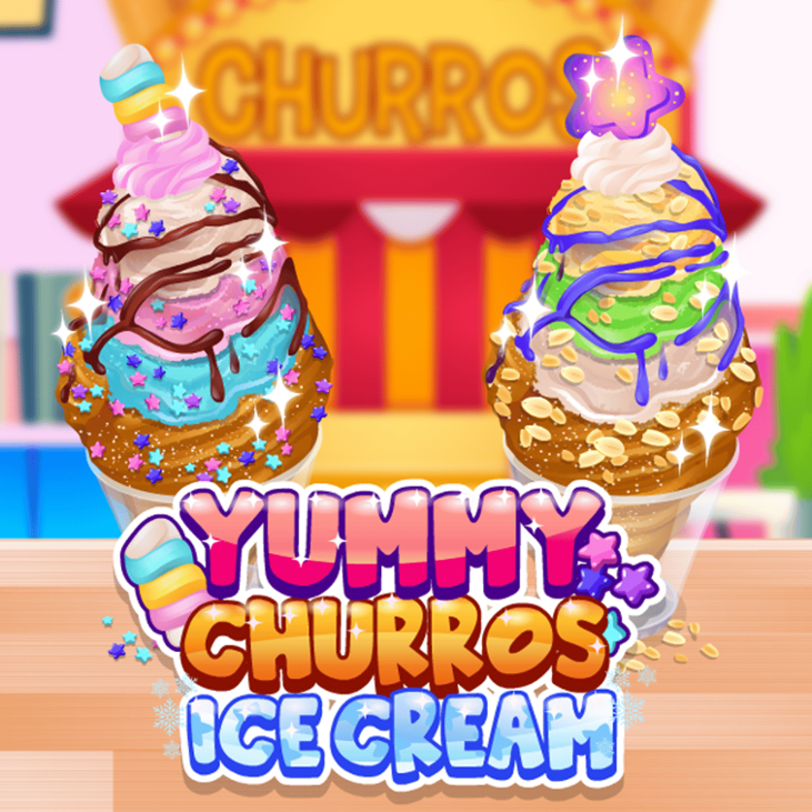Games like Yummy Churros Ice Cream