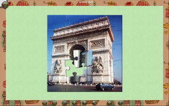 1001 Jigsaw. World Tour: France Image