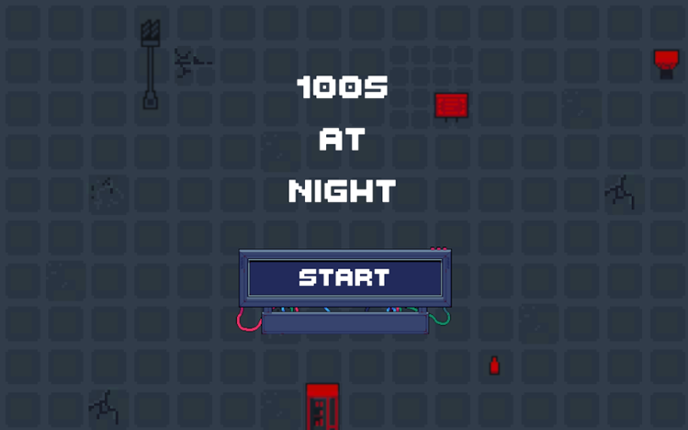 100s at Night Image