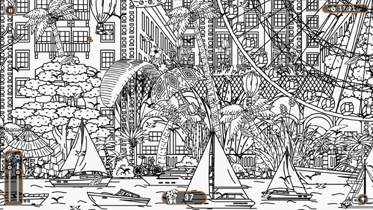 101 Dogs Hidden in Miami Image