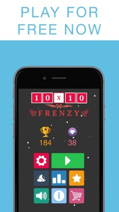 10x10 Frenzy - With Undo and More screenshot