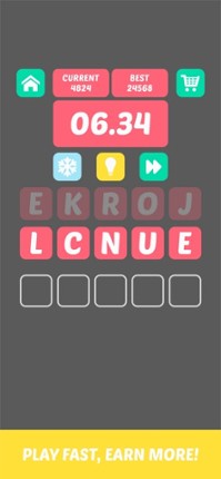 20 Seconds - Word Game screenshot