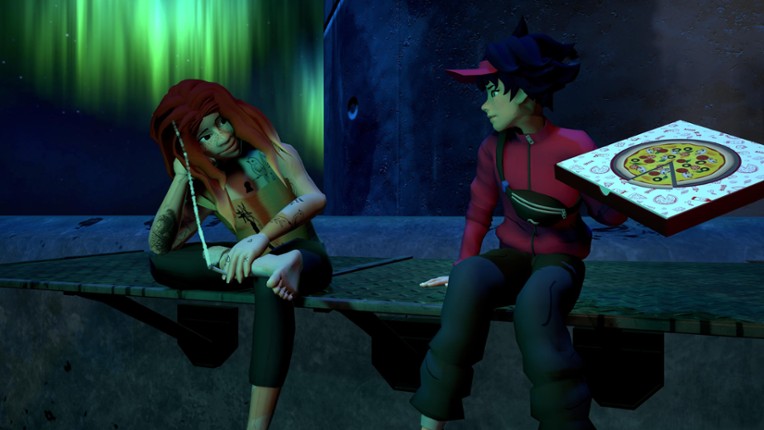 A Pizza Delivery Image