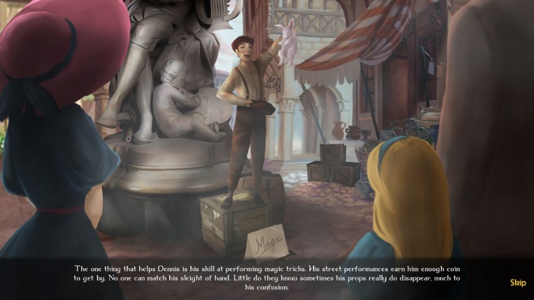 Academy of Magic: The Great Dark Wizard's Curse screenshot