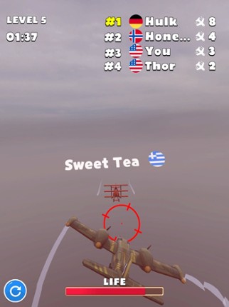 Air Wars 3D screenshot