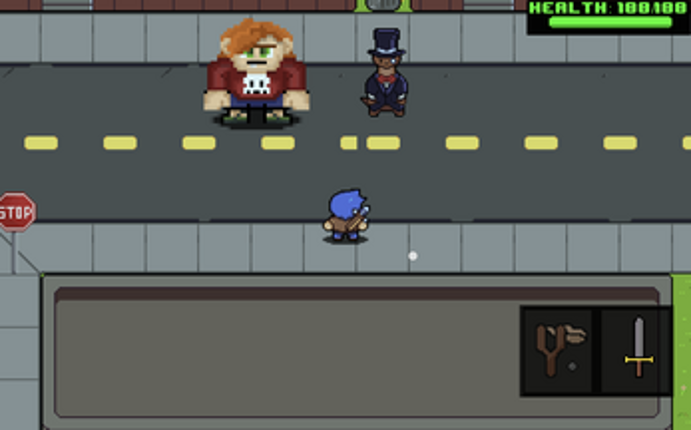 Alley Bash Image
