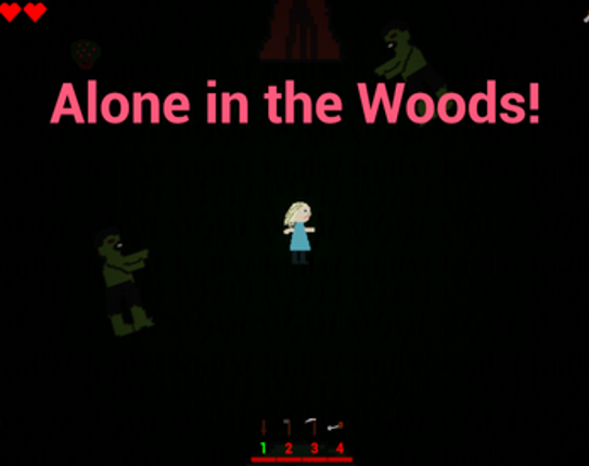 Alone in the Woods Image