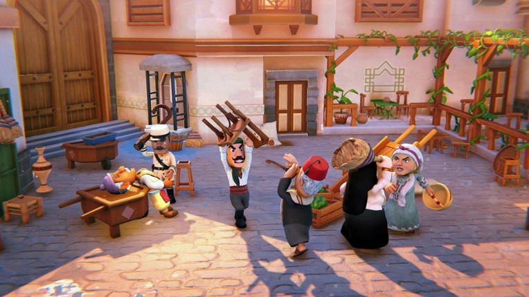 Amer Fighting - عامر المشاجرة screenshot