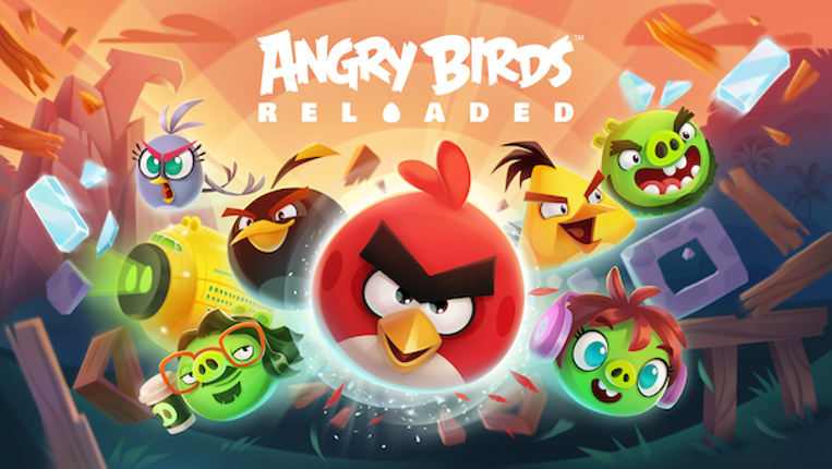 Angry Birds Reloaded Image