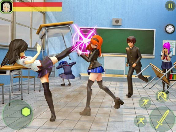 Anime High School Girl Fighter screenshot