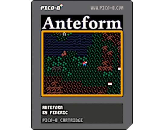 Anteform Game Cover