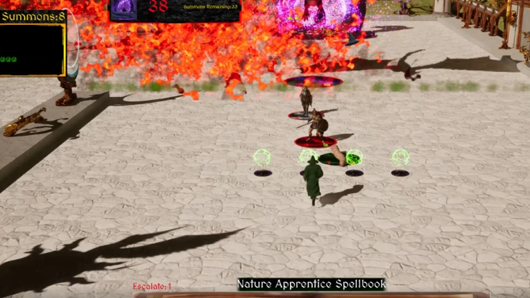 Arcane Scattering screenshot