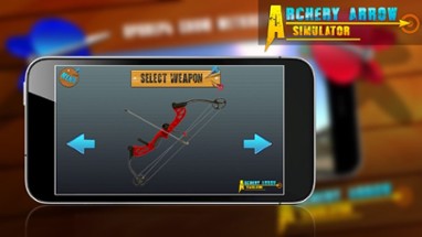 Archery Arrow Simulator Image